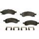 Front Disc Pads by AGNA BRAKES - PXD1169