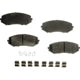 Front Disc Pads by AGNA BRAKES - PXD1188