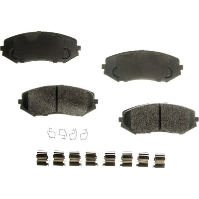 Front Disc Pads by AGNA BRAKES - PXD1188