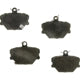 Front Disc Pads by AGNA BRAKES - PXD1252