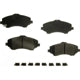 Front Disc Pads by AGNA BRAKES - PXD1273