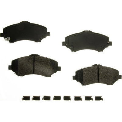 Front Disc Pads by AGNA BRAKES - PXD1273