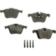 Front Disc Pads by AGNA BRAKES - PXD1305