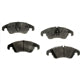 Front Disc Pads by AGNA BRAKES - PXD1322A