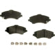 Front Disc Pads by AGNA BRAKES - PXD1327