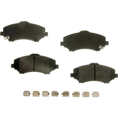 Front Disc Pads by AGNA BRAKES - PXD1327