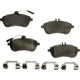 Front Disc Pads by AGNA BRAKES - PXD1340A