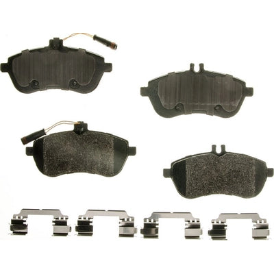 Front Disc Pads by AGNA BRAKES - PXD1340A