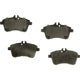 Front Disc Pads by AGNA BRAKES - PXD1357