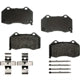 Front Disc Pads by AGNA BRAKES - PXD1379