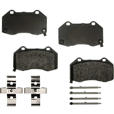 Front Disc Pads by AGNA BRAKES - PXD1379