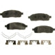 Front Disc Pads by AGNA BRAKES - PXD1392