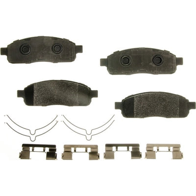 Front Disc Pads by AGNA BRAKES - PXD1392
