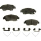 Front Disc Pads by AGNA BRAKES - PXD1394