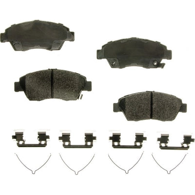 Front Disc Pads by AGNA BRAKES - PXD1394