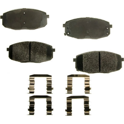 Front Disc Pads by AGNA BRAKES - PXD1397
