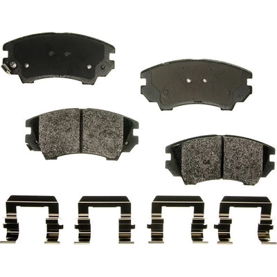 Front Disc Pads by AGNA BRAKES - PXD1404