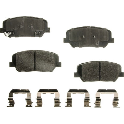 Front Disc Pads by AGNA BRAKES - PXD1413