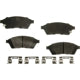 Front Disc Pads by AGNA BRAKES - PXD1422