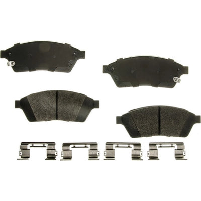 Front Disc Pads by AGNA BRAKES - PXD1422
