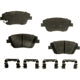Front Disc Pads by AGNA BRAKES - PXD1444