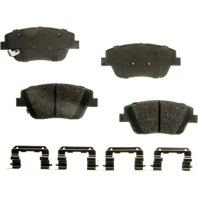 Front Disc Pads by AGNA BRAKES - PXD1444