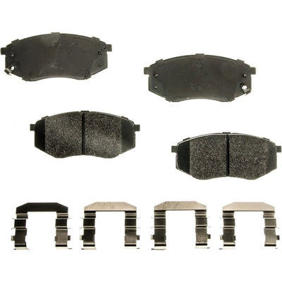 Front Disc Pads by AGNA BRAKES - PXD1447
