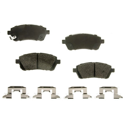 Front Disc Pads by AGNA BRAKES - PXD1454A