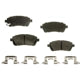 Front Disc Pads by AGNA BRAKES - PXD1454A