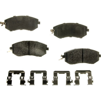 Front Disc Pads by AGNA BRAKES - PXD1539