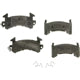 Front Disc Pads by AGNA BRAKES - PXD154