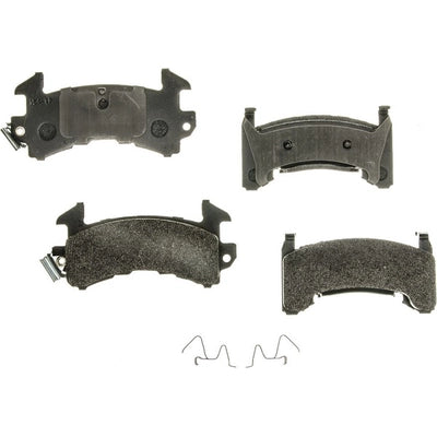 Front Disc Pads by AGNA BRAKES - PXD154