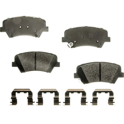 Front Disc Pads by AGNA BRAKES - PXD1543