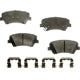 Front Disc Pads by AGNA BRAKES - PXD1543