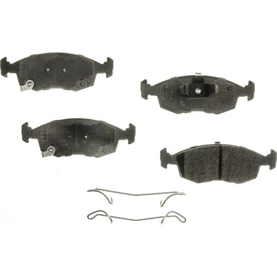 Front Disc Pads by AGNA BRAKES - PXD1568