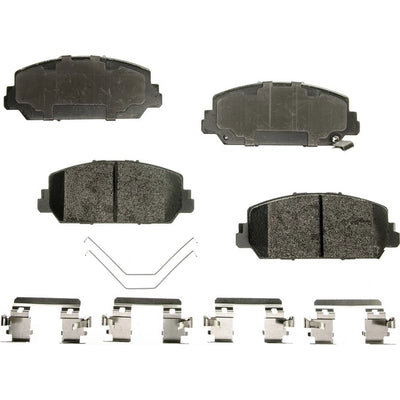 Front Disc Pads by AGNA BRAKES - PXD1625
