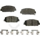 Front Disc Pads by AGNA BRAKES - PXD1625