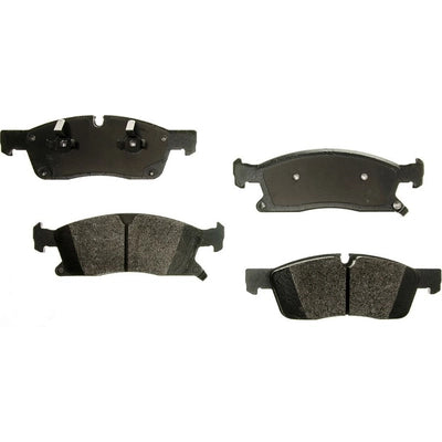 Front Disc Pads by AGNA BRAKES - PXD1629A