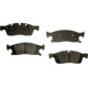 Front Disc Pads by AGNA BRAKES - PXD1629A
