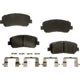Front Disc Pads by AGNA BRAKES - PXD1640