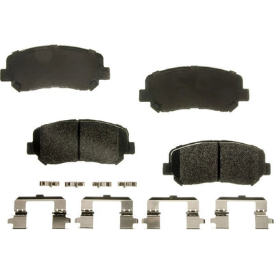 Front Disc Pads by AGNA BRAKES - PXD1640