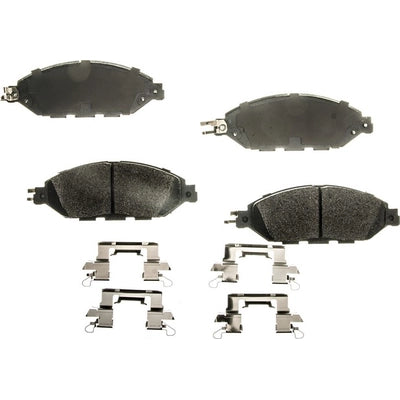 Front Disc Pads by AGNA BRAKES - PXD1649