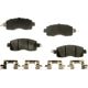 Front Disc Pads by AGNA BRAKES - PXD1650