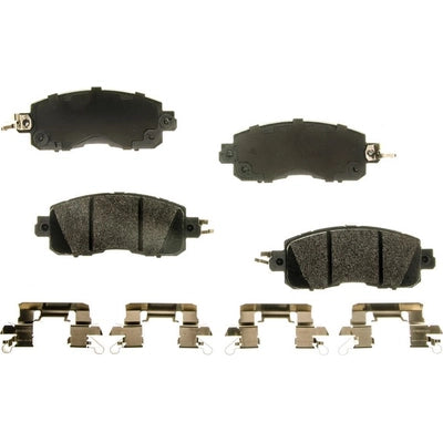 Front Disc Pads by AGNA BRAKES - PXD1650