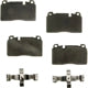 Front Disc Pads by AGNA BRAKES - PXD1663