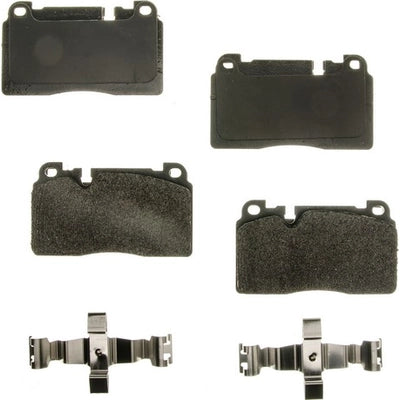 Front Disc Pads by AGNA BRAKES - PXD1663