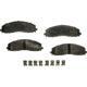 AGNA BRAKES - PXD1680 - Front Disc Pads