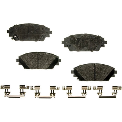Front Disc Pads by AGNA BRAKES - PXD1728
