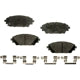 Front Disc Pads by AGNA BRAKES - PXD1728