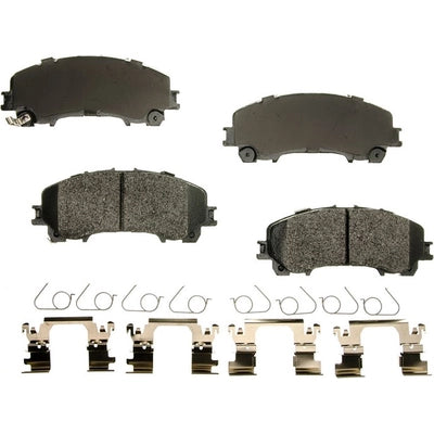 Front Disc Pads by AGNA BRAKES - PXD1736